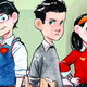 Illustration for article titled DCs Latest Young Adult Series Turns Wonder Woman, Batman And Superman Into Teen Detectives